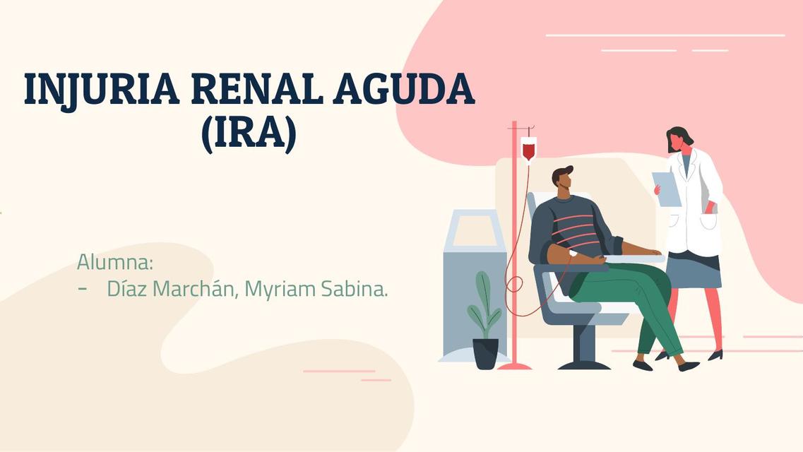 Injuria Renal Aguda (Ira)