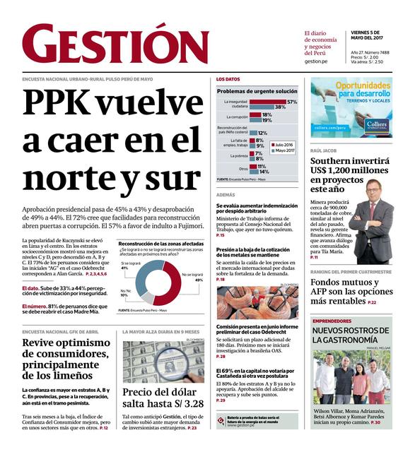 Gestión [05/05/2017]