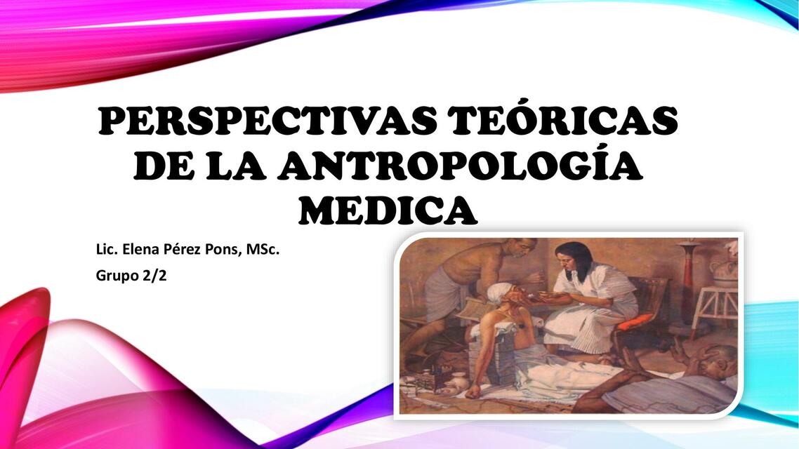 Antropología Medica 