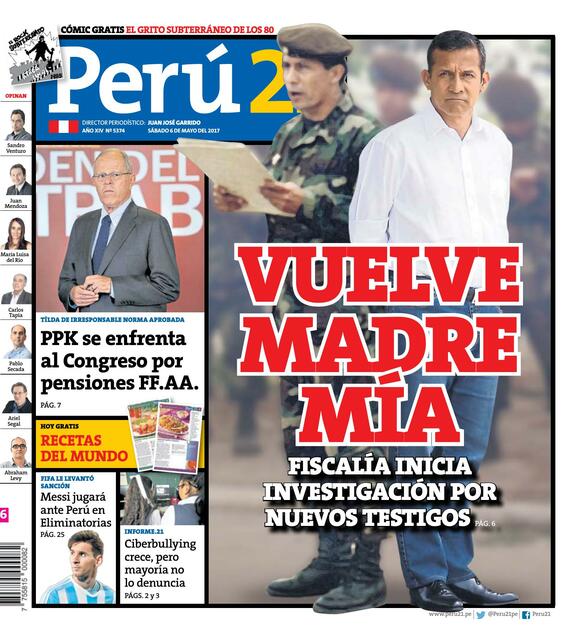 Perú 21 [06/05/2017]