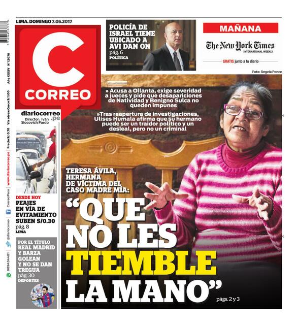 Diario Correo [07/05/2017]