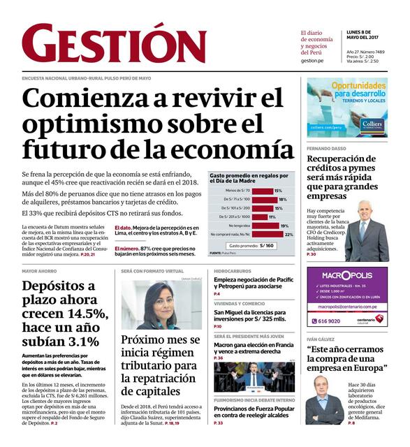 Gestión [08/05/2017]