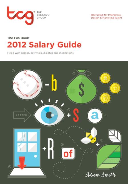 2012 Salary Guide, The Creative Group