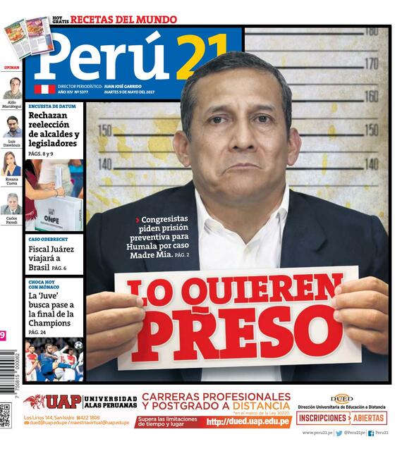 Perú 21 [09/05/2017]