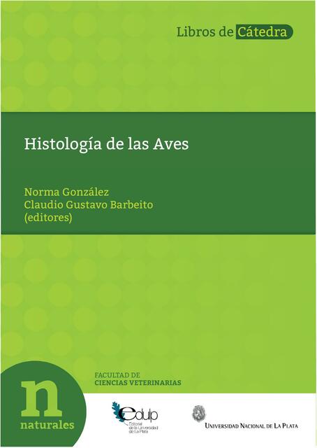 Histología de Aves