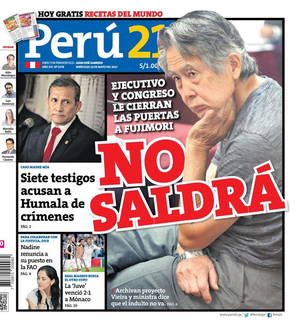 Perú 21 [10/05/2017]