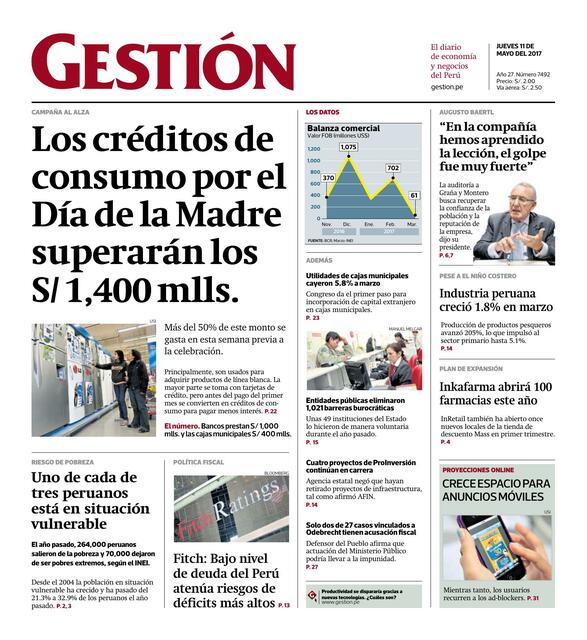 Gestión [11/05/2017]