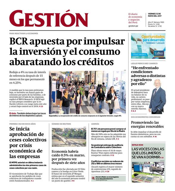 Gestión [12/05/2017]