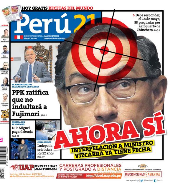 Perú 21 [12/05/2017]