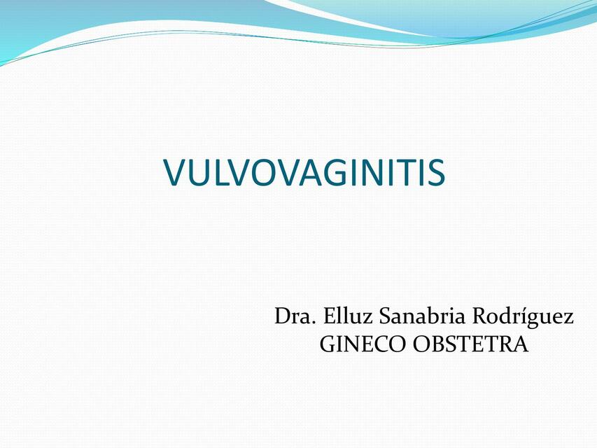 Vulvovaginitis 