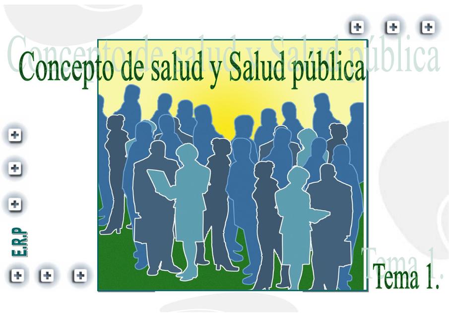 Concepto de Salud Pública