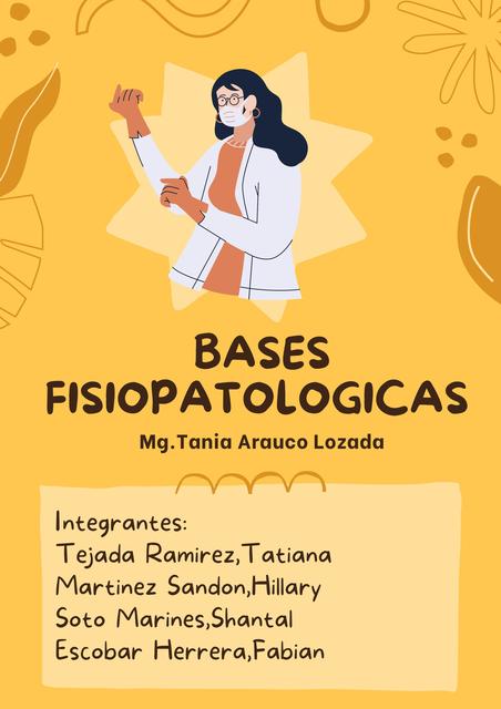 Bases Fisiopatológicas