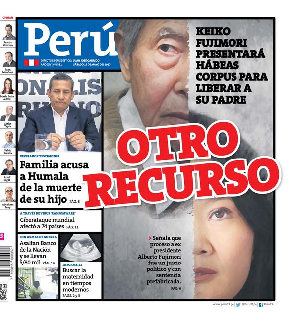 Perú 21 [13/05/2017]