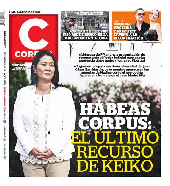 Diario Correo [13/05/2017]