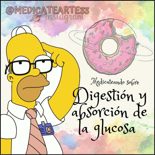 Digestión y Absorción de la Glucosa 