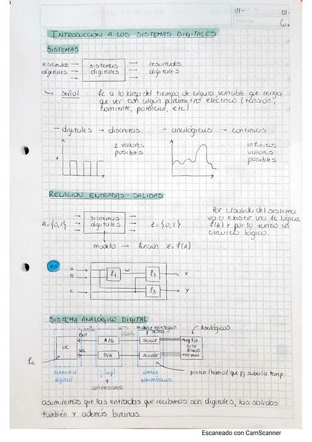 Sistemas y códigos numéricos