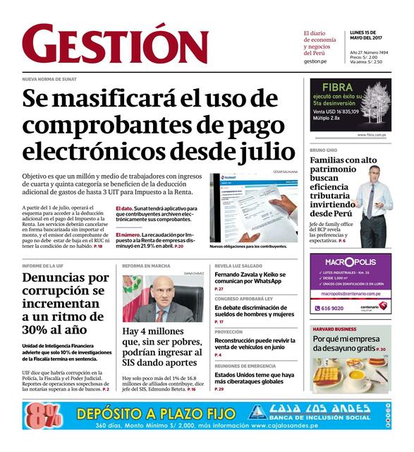 Gestión [15/05/2017]