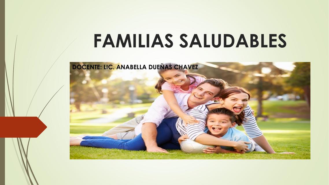 Familias Saludables