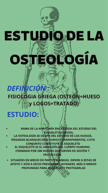 La Osteología