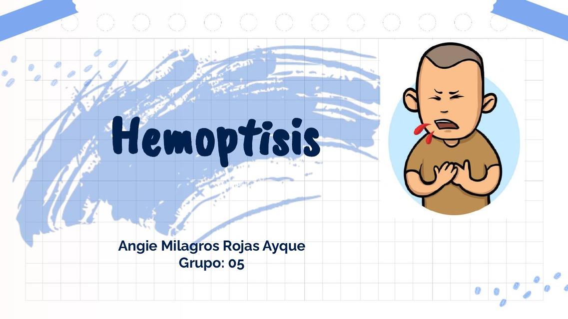 Hemoptisis 