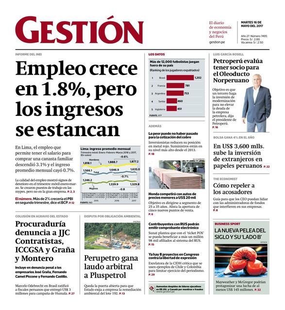 Gestión [16/05/2017]