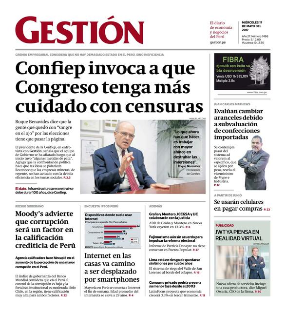 Gestión [17/05/2017]