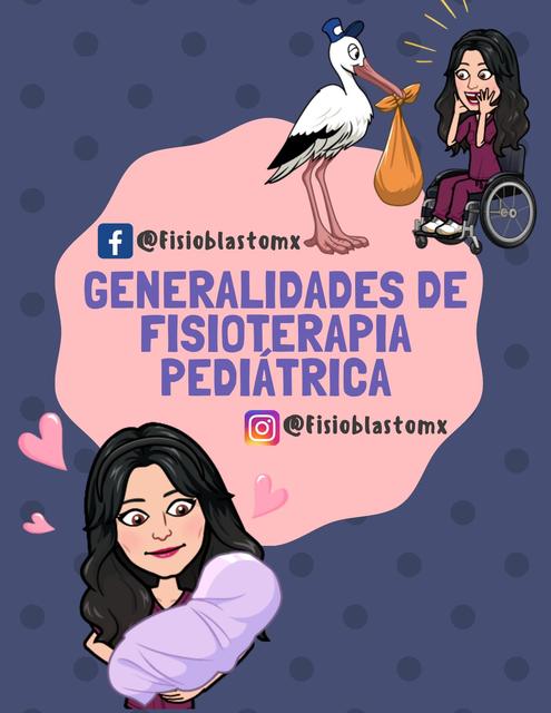 Generalidades de fisioterapia pediátrica 