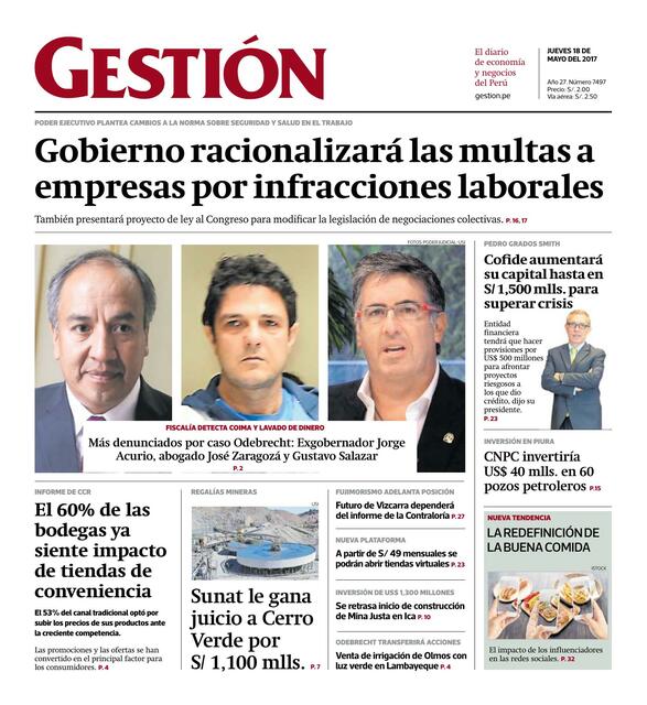 Gestión [18/05/2017]