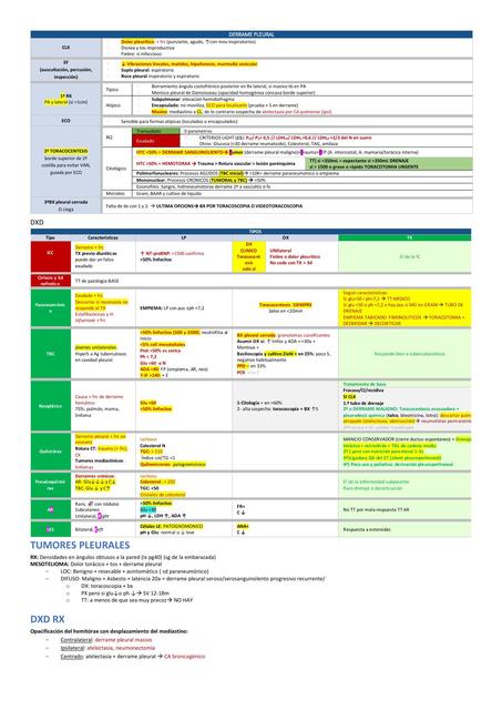 Derrame Pleural 