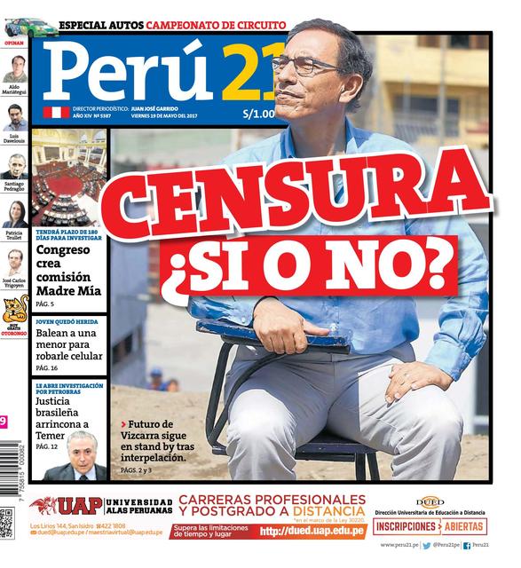 Perú 21 [19/05/2017]