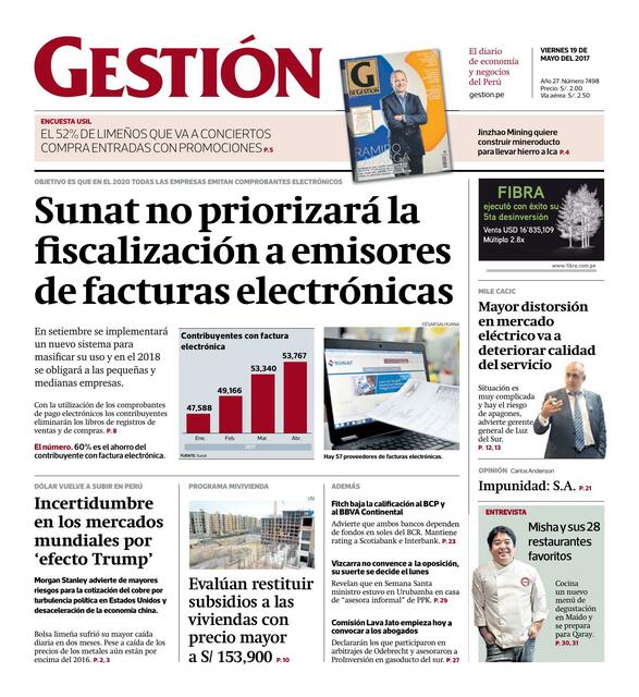 Gestión [19/05/2017]