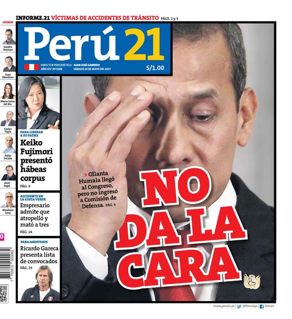 Perú 21 [20/05/2017]