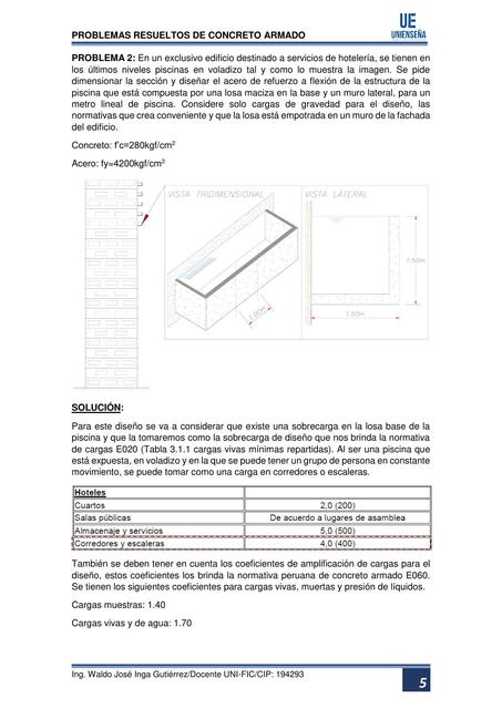 Problemas Resueltos de Concreto Armado 2