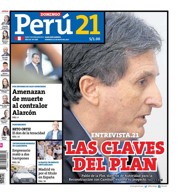 Perú 21 [21/05/2017]