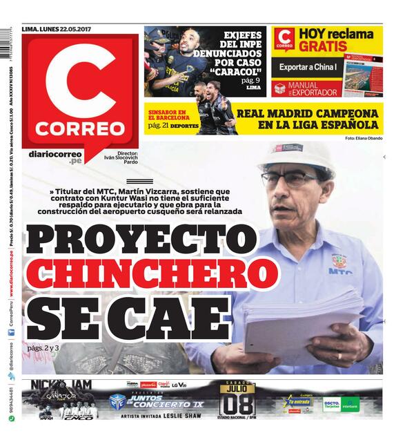 Diario Correo [22/05/2017]