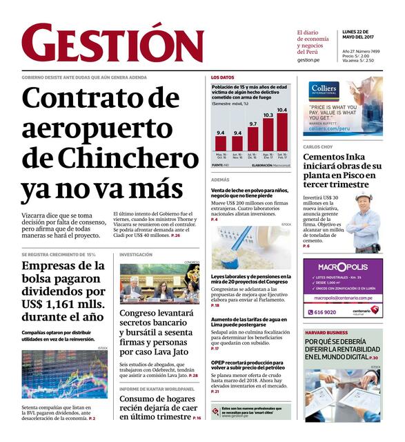 Gestión [22/05/2017]