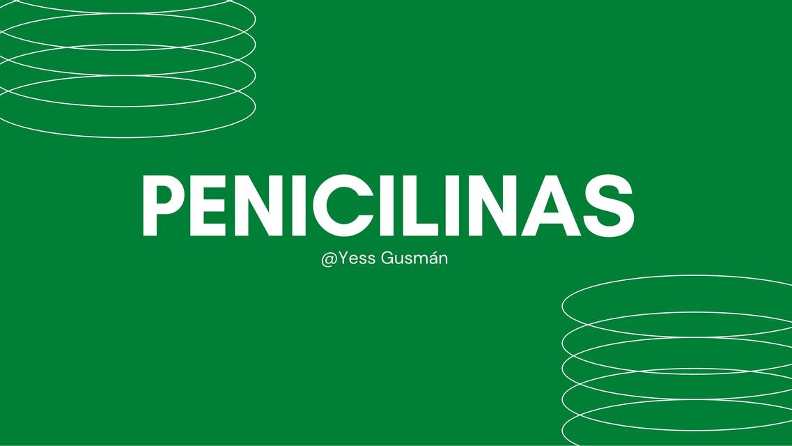 PENICILINA