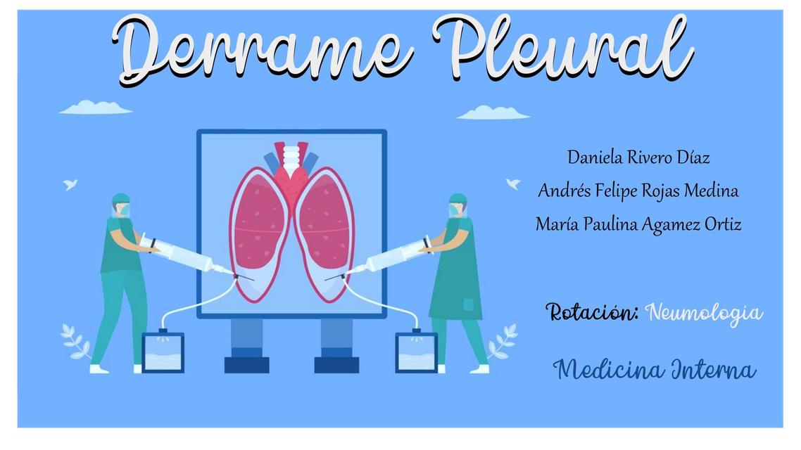 Derrame Pleural