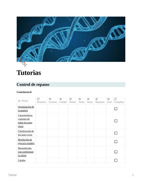 Control de repasos Tutorias UBA XXI