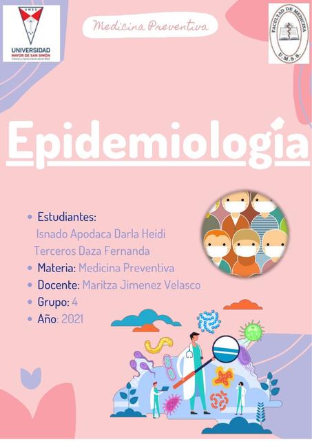 Epidemiología _ MEDICINA PREVENTIVA