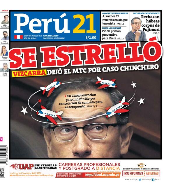 Perú 21 [23/05/2017]