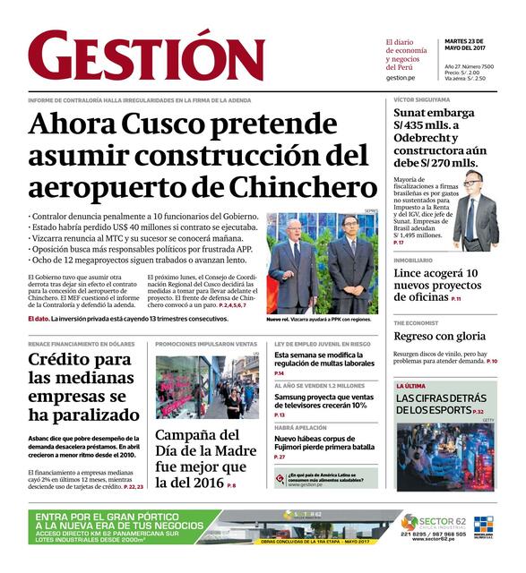 Gestión [23/05/2017]