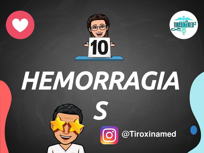 Hemorragia