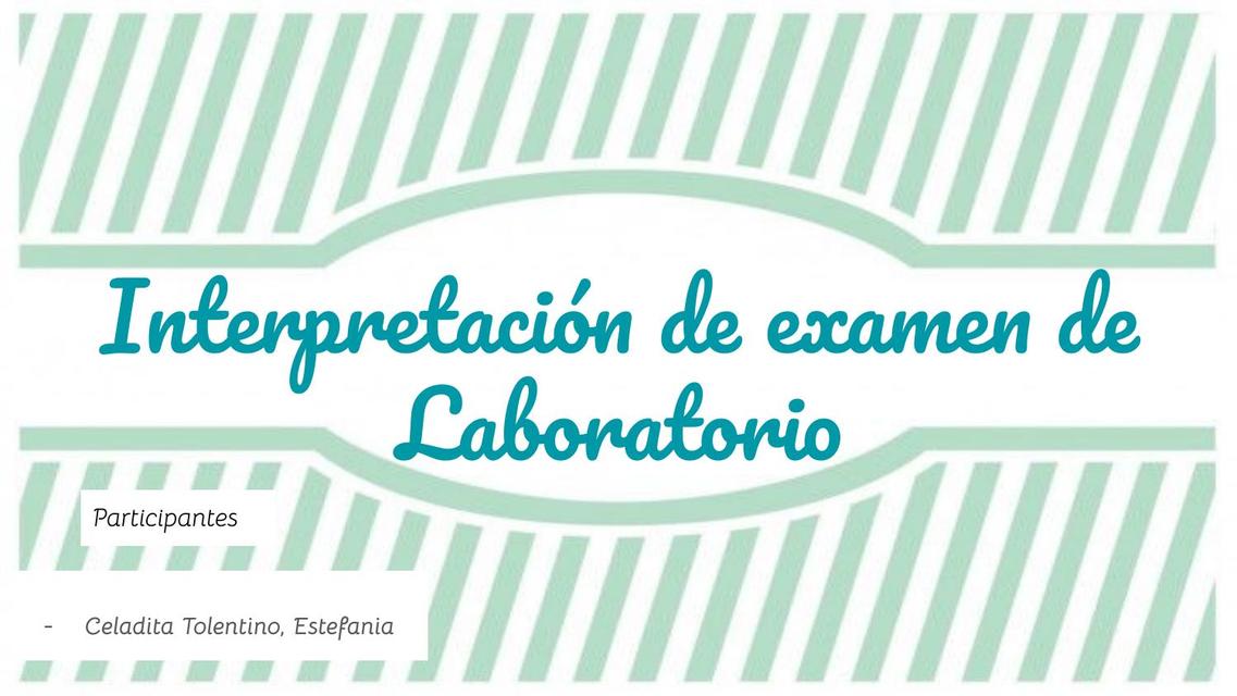 1 Examen de Orina Patología clínica