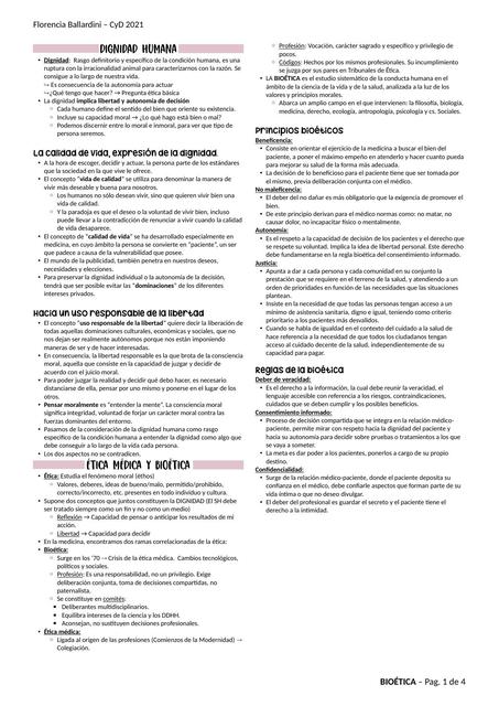 Cyd Bioetica Todo Florencia Ballardini Udocz