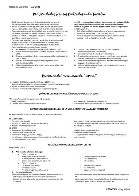 Cyd Uabp 3 Pediatría Todo Florencia Ballardini Udocz