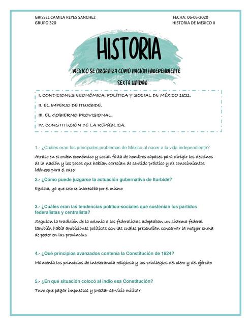 Historia de México 