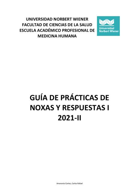 GUÍA PRÁCTICAS VIRTUAL NOXAS 1 II 1