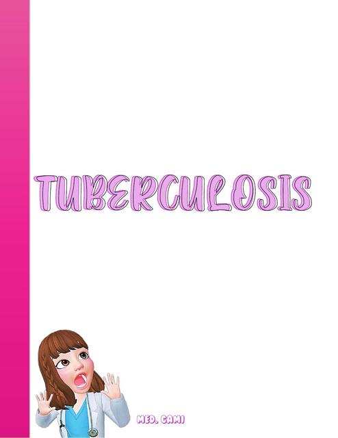 TUBERCULOSIS