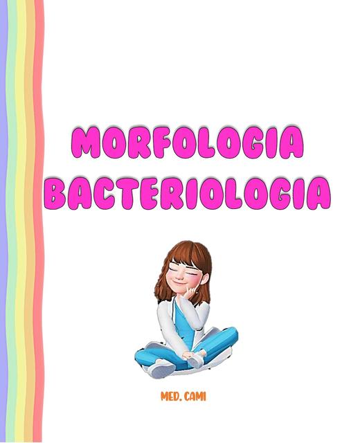 MORFOLOGIA BACTERIANA